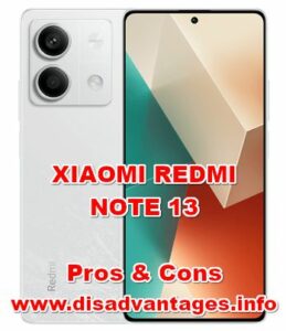 Disadvantage Of Pros And Cons Fact About Xiaomi Redmi Note Review